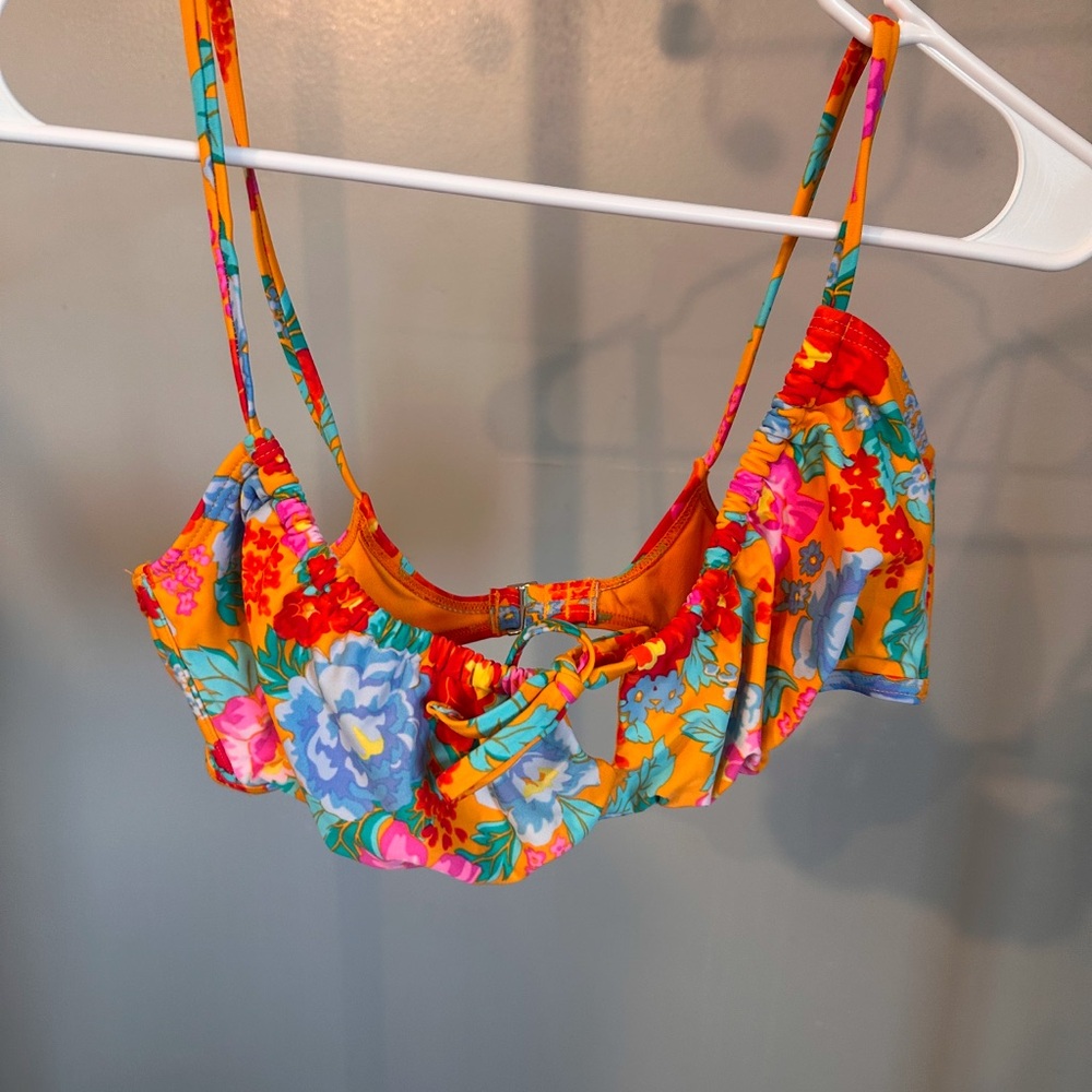 Floral Bikini Bottom - Picture 5 of 8